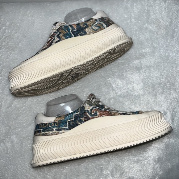 Circus NY By Sam Edelman‎ Tatum Floral Chunky Platform Sneakers Women's Size 8 - Picture 10 of 16